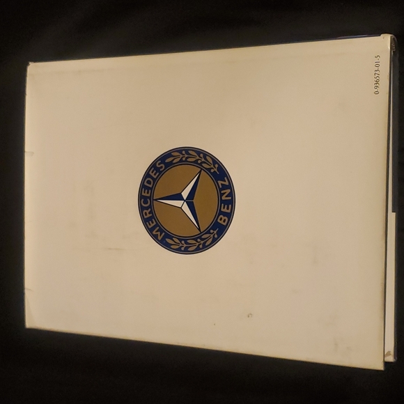 Mercedes Benz Centennial History Coffee Table Book - Picture 2 of 8